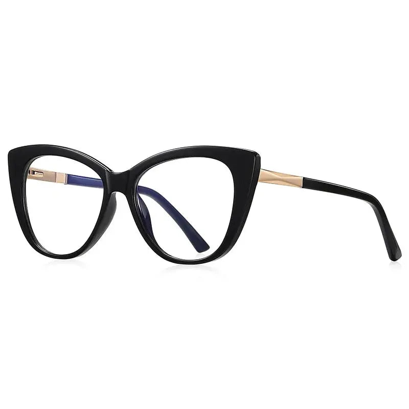 Unisex Cat Eye Full Rim Acetate Reading Glasses 2097 — view 4 | Rx Spectacle