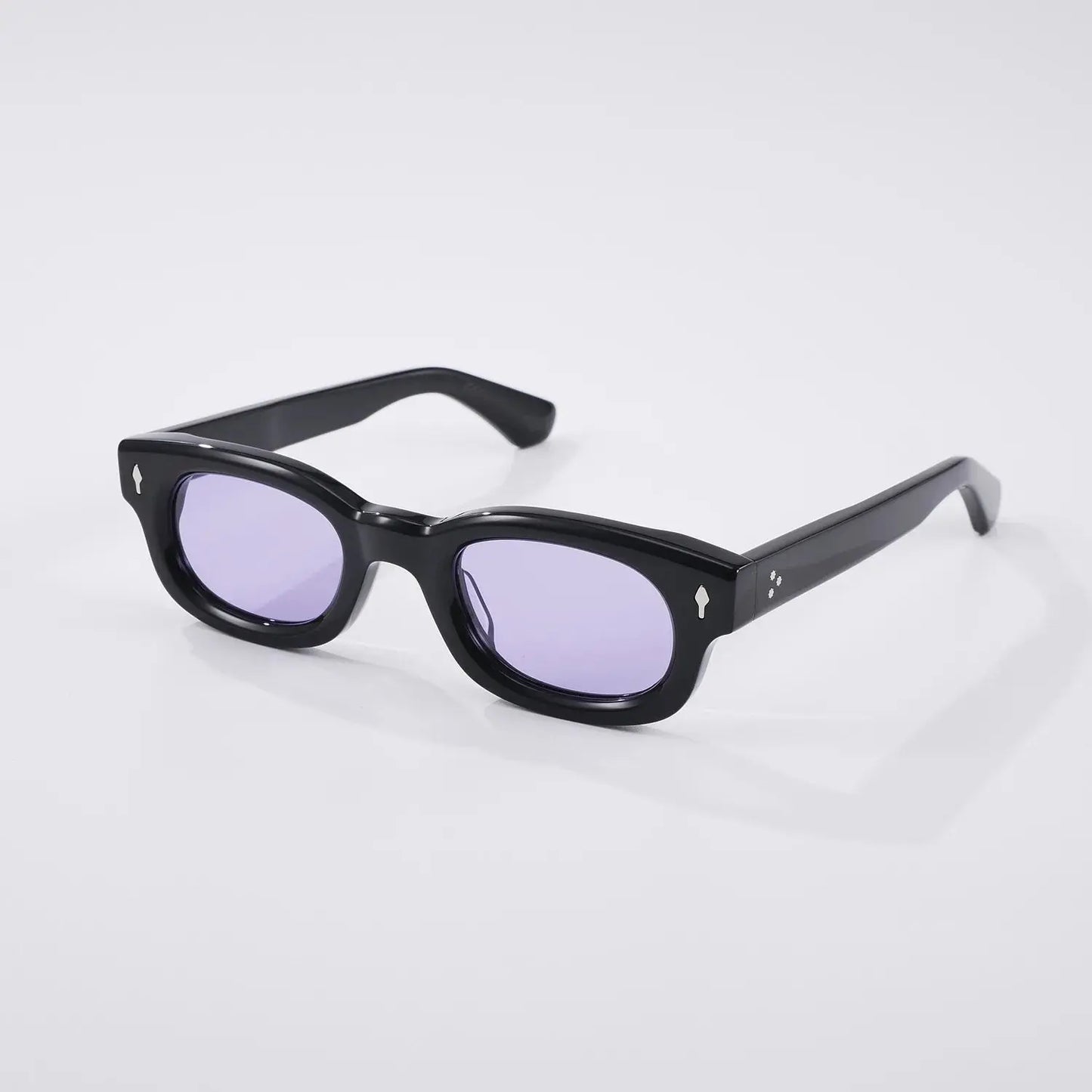 Unisex Oval Full Rim Acetate Prescription Glasses 363119 — view 6 | Rx Spectacle