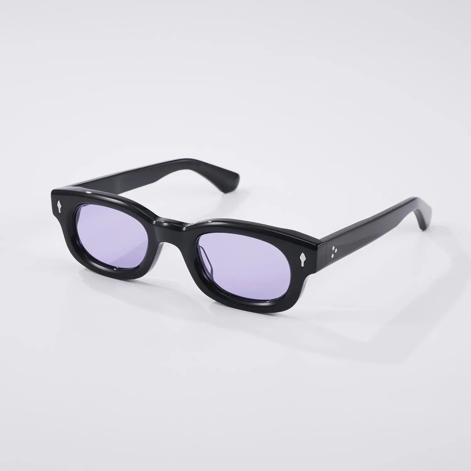 Unisex Oval Full Rim Acetate Prescription Glasses 363119 — view 6 | Rx Spectacle