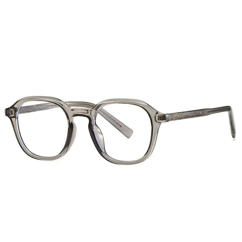 Women's Square Full Rim TR90 Reading Glasses 28027 — view 12 | Rx Spectacle