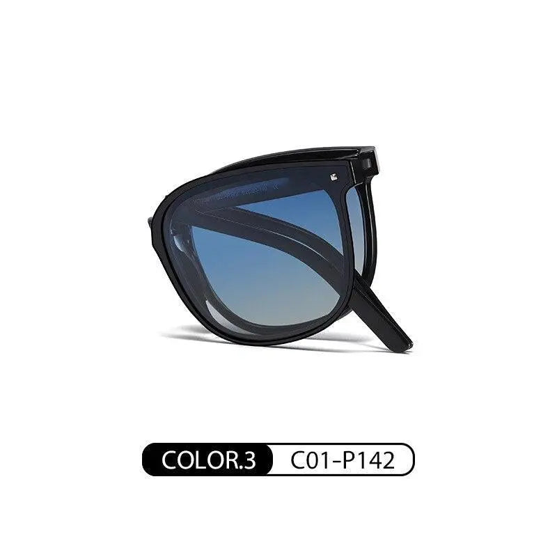 Unisex Square Full Rim Alloy Prescription Glasses WT7901 — view 11 | Rx Spectacle