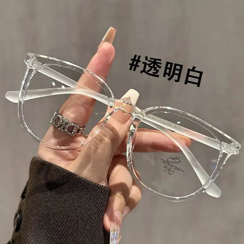 Unisex Round Full Rim Acetate Prescription Glasses 11442 — view 3 | Rx Spectacle