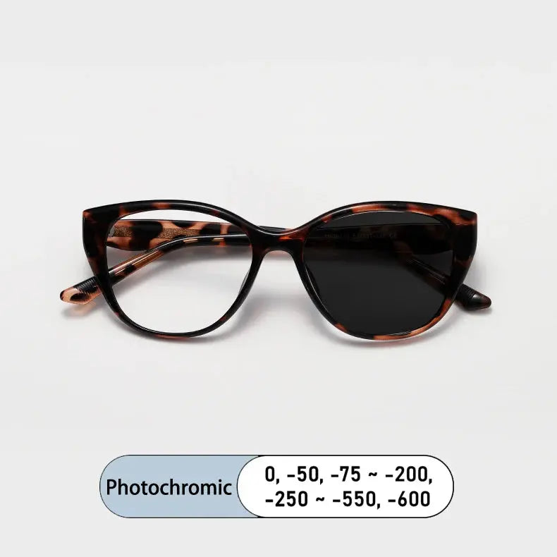 Women's Cat Eye Full Rim TR90 Reading Glasses 86159 — view 3 | Rx Spectacle