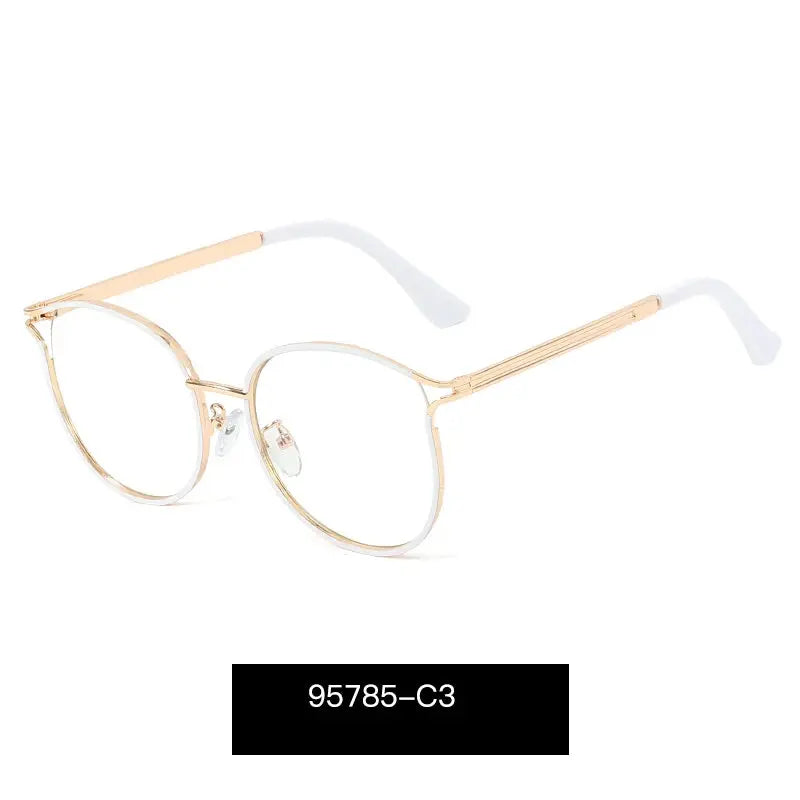 Women's Oval Full Rim TR90 Prescription Glasses 95785 — view 6 | Rx Spectacle