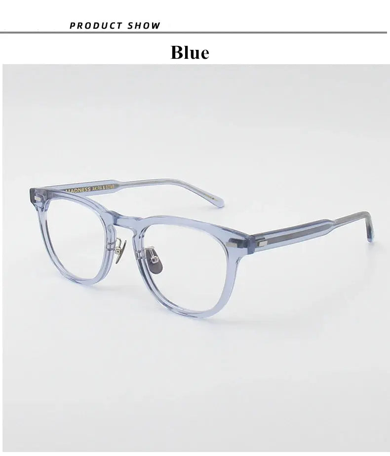 Women's Square Full Rim Acetate Prescription Glasses 14242 — view 2 | Rx Spectacle