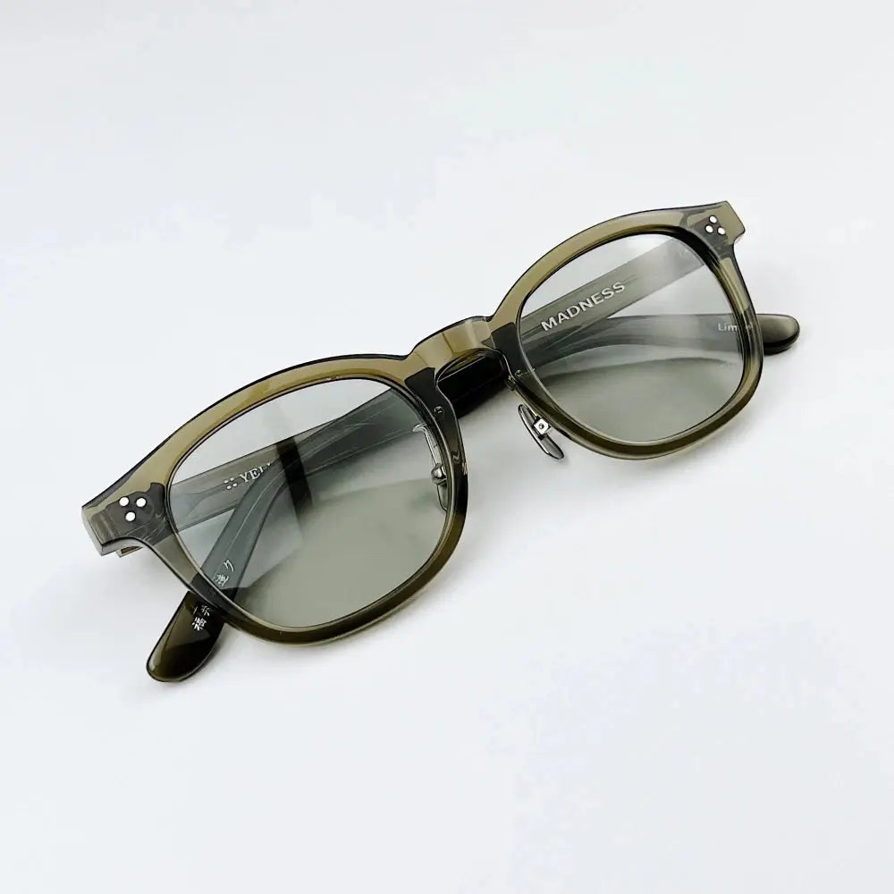 Unisex Square Full Rim Acetate Prescription Glasses 484022 — view 10 | Rx Spectacle