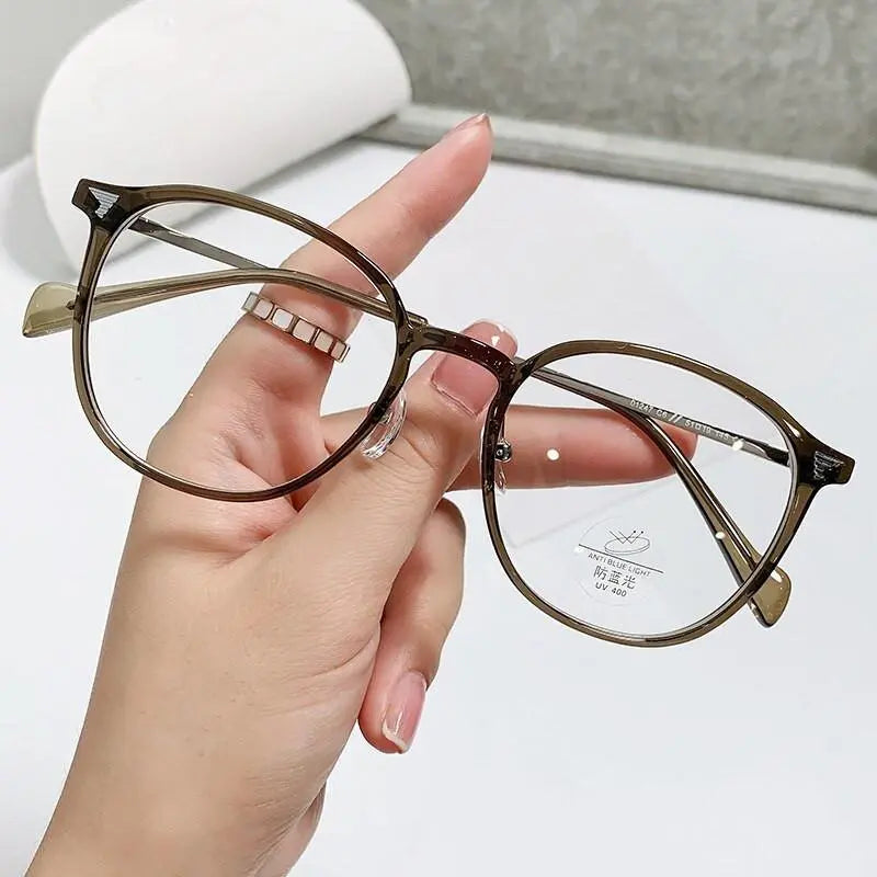 Unisex Square Full Rim TR90 Prescription Glasses 01247 — view 11 | Rx Spectacle