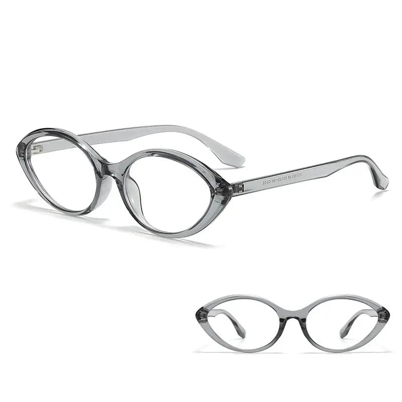 Women's Oval Full Rim TR90 Prescription Glasses 51302 — view 6 | Rx Spectacle