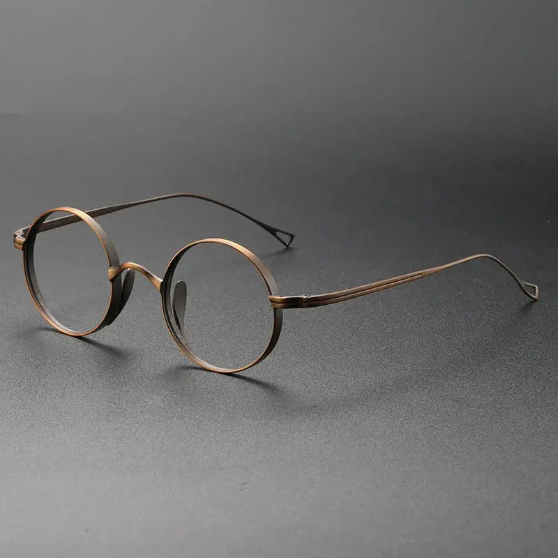 Women's Round Full Rim Prescription Glasses 10518 — view 5 | Rx Spectacle