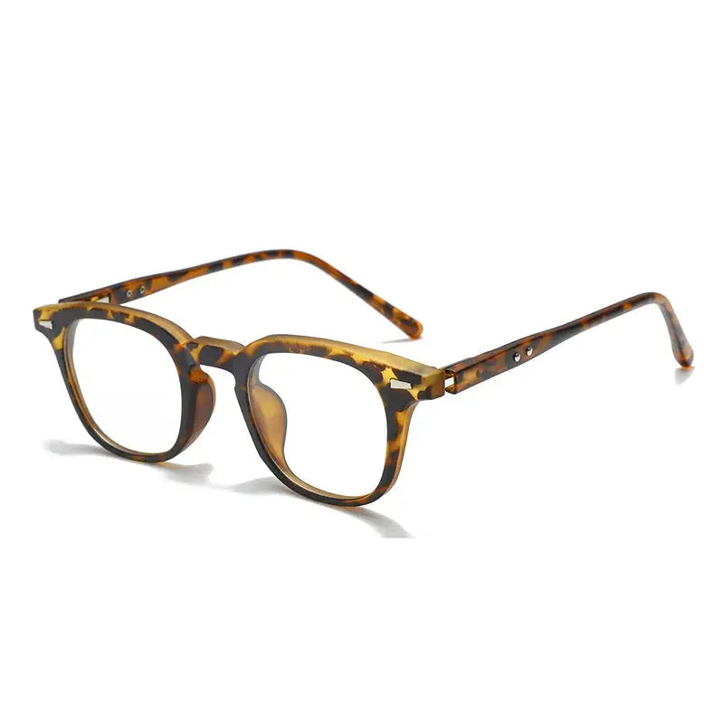 Unisex Square Full Rim Acetate Prescription Glasses L7156 — view 15 | Rx Spectacle