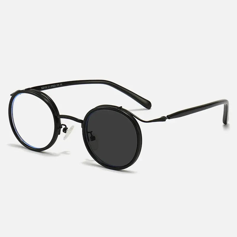 Unisex Round Full Rim Acetate Reading Glasses 22105 — view 10 | Rx Spectacle