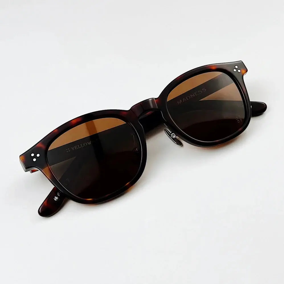 Unisex Square Full Rim Acetate Prescription Glasses 484022 — view 8 | Rx Spectacle