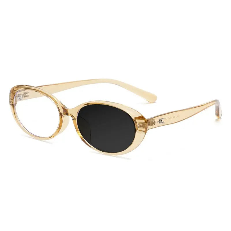 Women's Oval Full Rim TR90 Reading Glasses 519082 — view 4 | Rx Spectacle