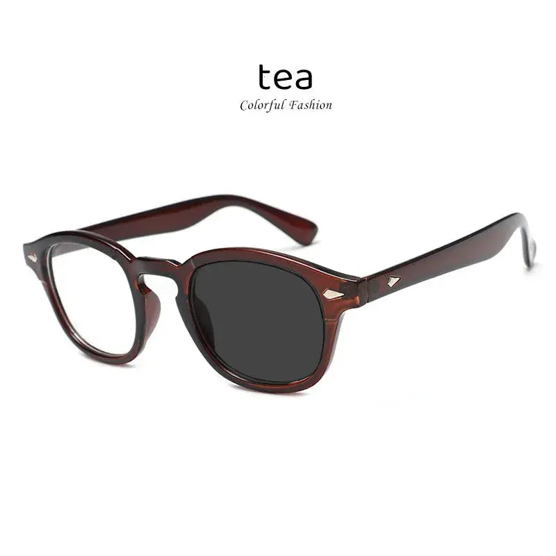 Unisex Oval Full Rim Acetate Reading Glasses 3019 — view 9 | Rx Spectacle