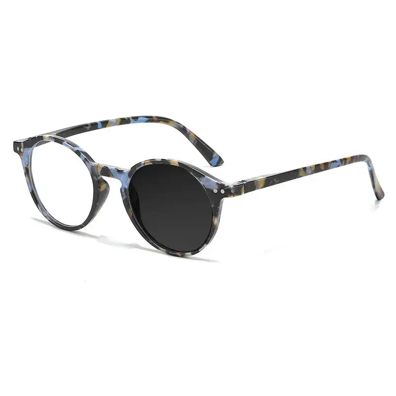 Women's Oval Full Rim Alloy Reading Glasses 525003 — view 4 | Rx Spectacle