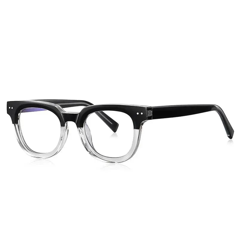 Unisex Square Full Rim TR90 Prescription Glasses 212099 — view 3 | Rx Spectacle