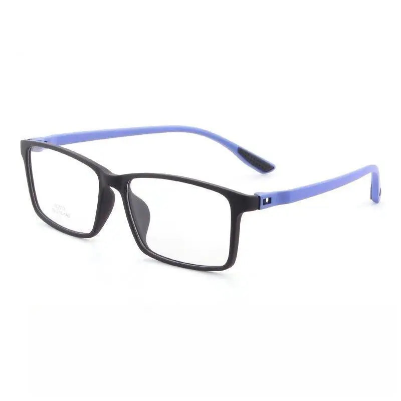 Unisex Square Full Rim TR90 Screwless Prescription Glasses 20-32-33-34 — view 5 | Rx Spectacle