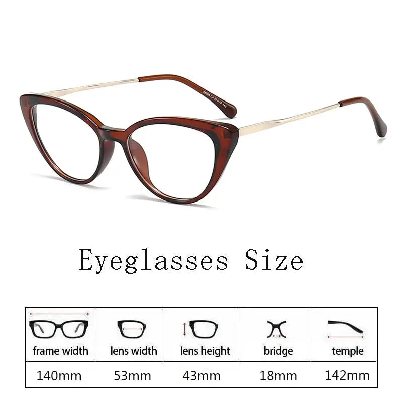 Unisex Cat Eye Full Rim Acetate Prescription Glasses 48099 — view 2 | Rx Spectacle