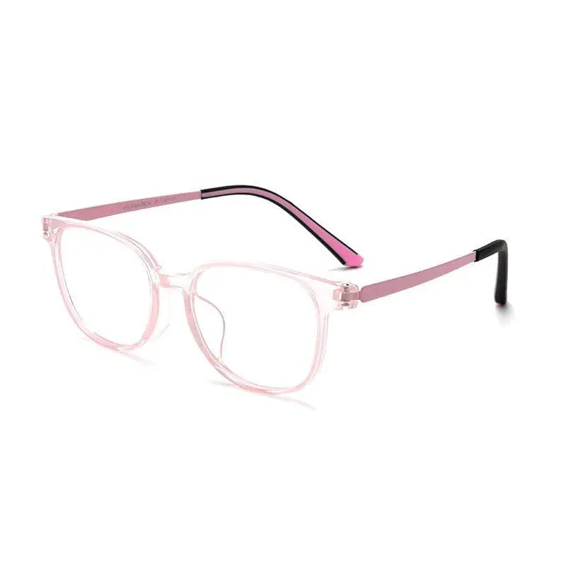 Unisex Square Full Rim Titanium Prescription Glasses 99905t — view 6 | Rx Spectacle
