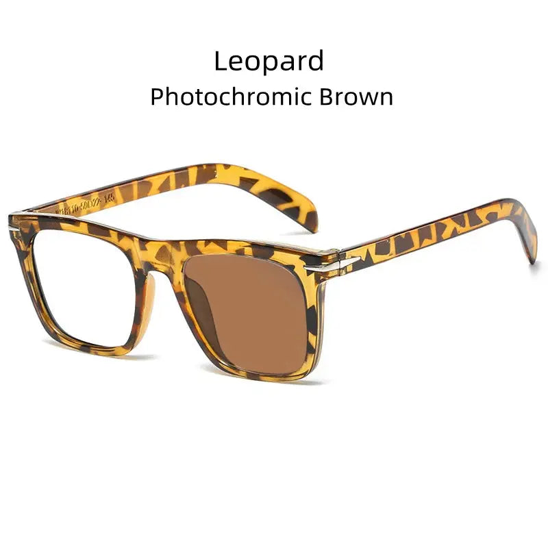 Men's Square Full Rim Acetate Reading Glasses 18110 — view 8 | Rx Spectacle
