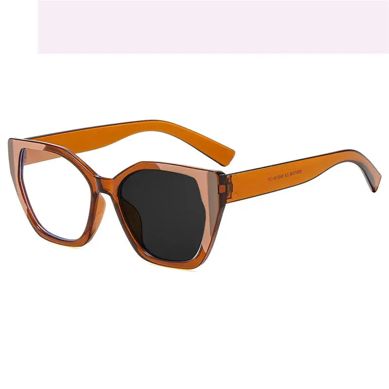 Women's Polygon Full Rim Alloy Reading Glasses 745232 — view 6 | Rx Spectacle