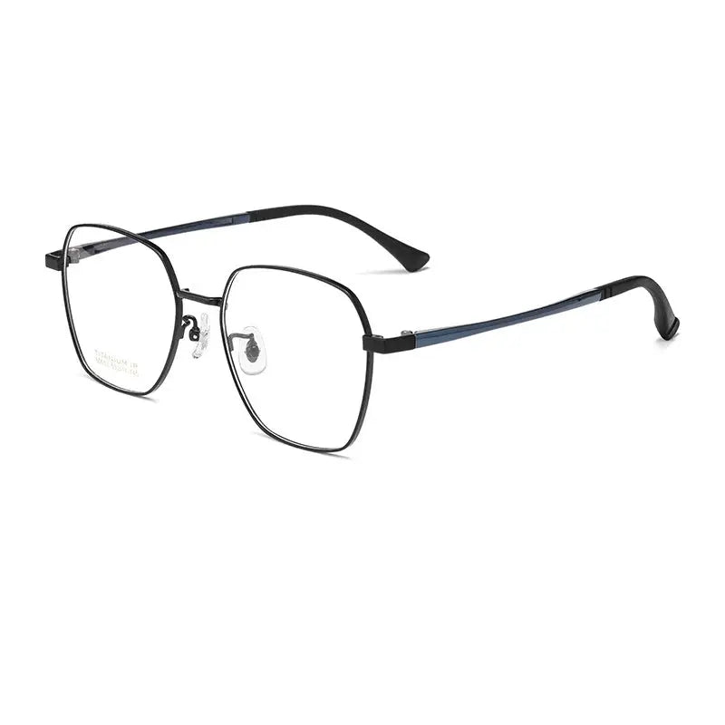 Women's Polygon Full Rim Prescription Glasses 680013 — view 5 | Rx Spectacle
