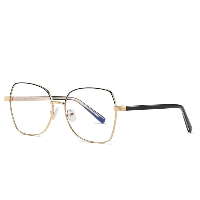 Women's Polygon Full Rim TR90 Prescription Glasses 3004 — view 10 | Rx Spectacle