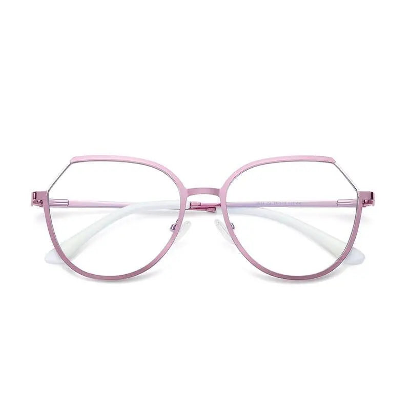 Women's Round Full Rim TR90 Prescription Glasses 3034 — view 9 | Rx Spectacle