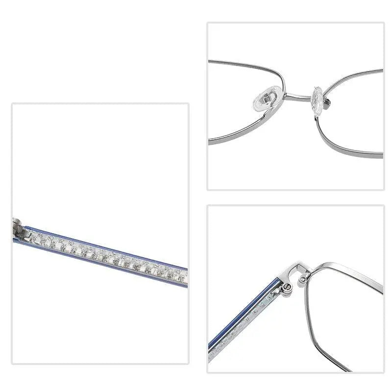 Women's Polygon Full Rim TR90 Prescription Glasses 3004 — view 6 | Rx Spectacle