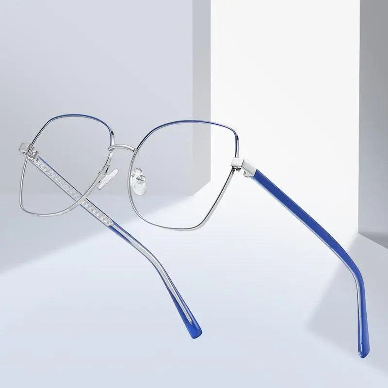 Women's Polygon Full Rim TR90 Prescription Glasses 3004 — view 1 | Rx Spectacle