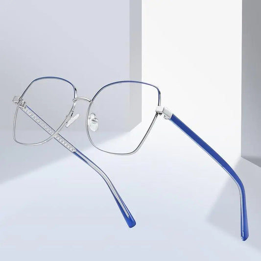 Women's Polygon Full Rim TR90 Prescription Glasses 3004 — view 1 | Rx Spectacle