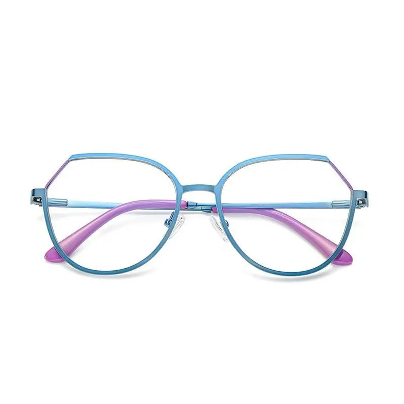 Women's Round Full Rim TR90 Prescription Glasses 3034 — view 6 | Rx Spectacle