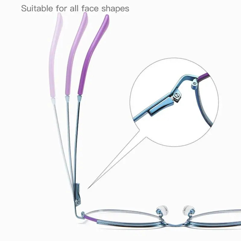 Women's Round Full Rim TR90 Prescription Glasses 3034 — view 10 | Rx Spectacle