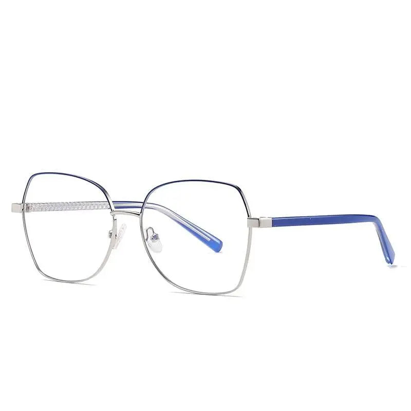 Women's Polygon Full Rim TR90 Prescription Glasses 3004 — view 4 | Rx Spectacle