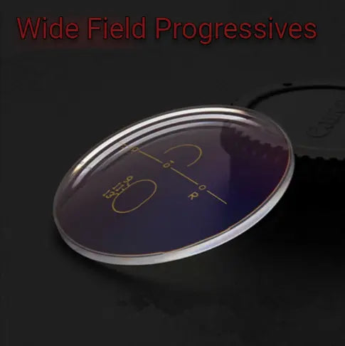 Wide Field Progressive Clear Lenses — view 2 | Rx Spectacle