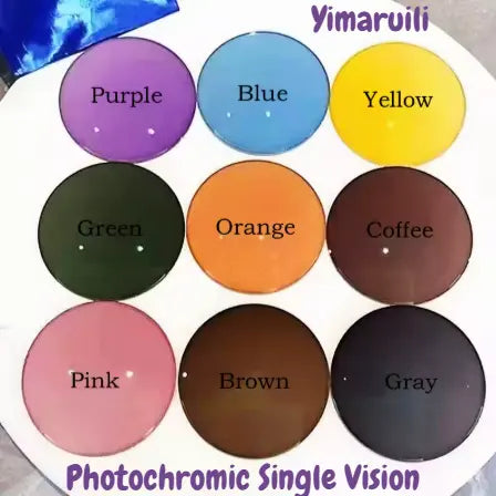 Aspheric Single Vision Photochromic Lenses — view 1 | Rx Spectacle