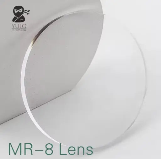 Single Vision 1.61 MR-7 Clear Lenses — view 1 | Rx Spectacle