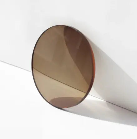 MR-8 1.67 Index Aspheric Lenses Color Brown — view 1 | Rx Spectacle