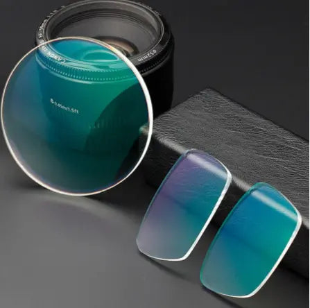 MR-8 1.67 Index Aspheric Lenses Color Gradient Yellow — view 5 | Rx Spectacle
