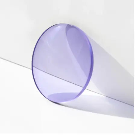 MR-8 1.61 Index Aspheric Lenses Color Purple — view 1 | Rx Spectacle