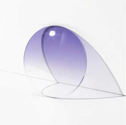 MR-8 1.61 Index Aspheric Lenses Color Gradient Purple — view 1 | Rx Spectacle