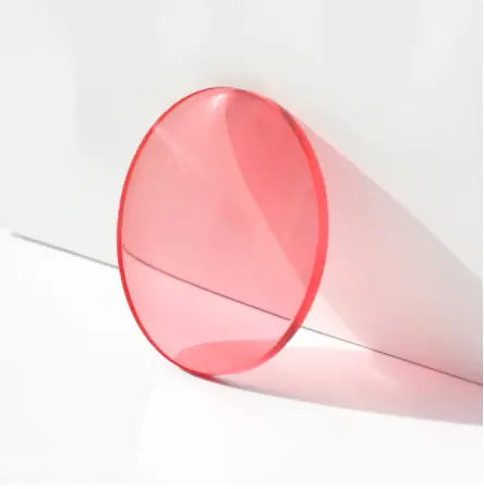 MR-8 1.61 Index Aspheric Lenses Color Red — view 1 | Rx Spectacle
