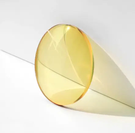 MR-8 1.61 Index Aspheric Lenses Color Yellow — view 1 | Rx Spectacle