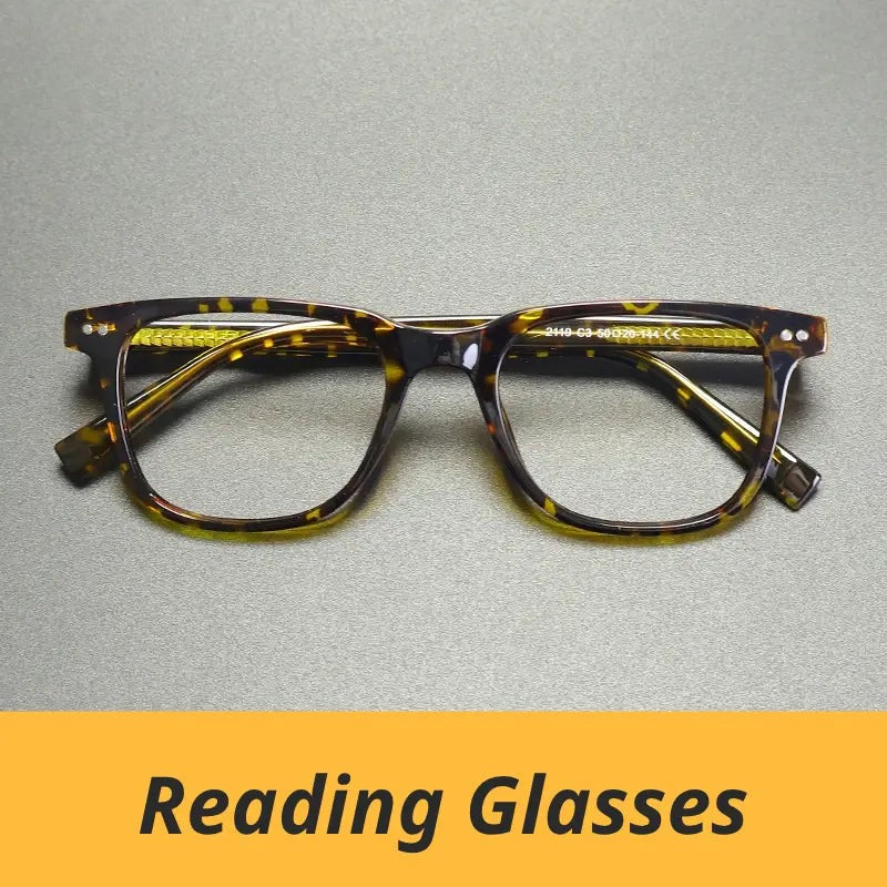 Unisex Square Full Rim TR90 Reading Glasses Gxy2119 — view 1 | Rx Spectacle