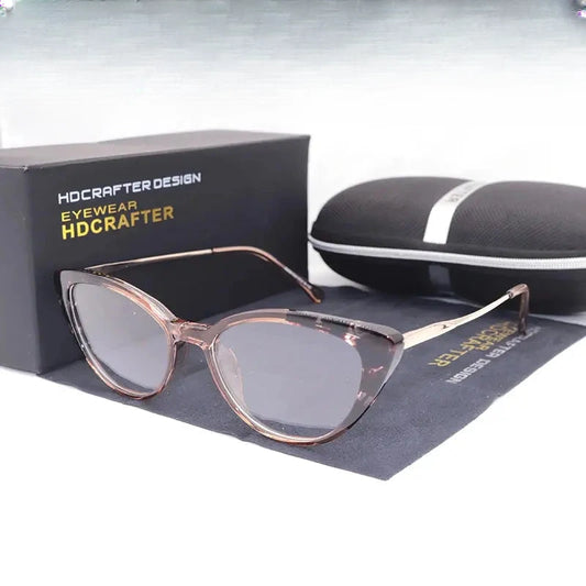 Unisex Cat Eye Full Rim Acetate Prescription Glasses 48099 — view 1 | Rx Spectacle