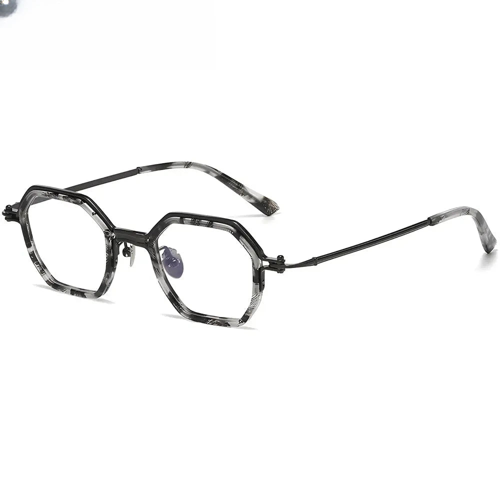 Unisex Full Rim Titanium Prescription Glasses 315871 — view 1 | Rx Spectacle