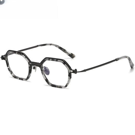 Unisex Full Rim Titanium Prescription Glasses 315871 — view 1 | Rx Spectacle
