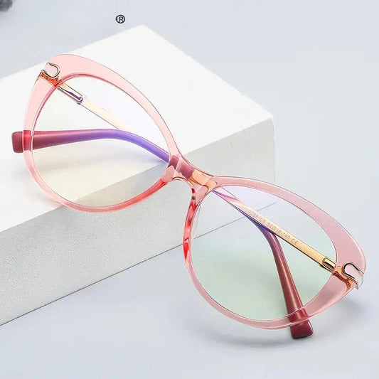 Women's Square Full Rim Acetate Reading Glasses 2088 — view 1 | Rx Spectacle