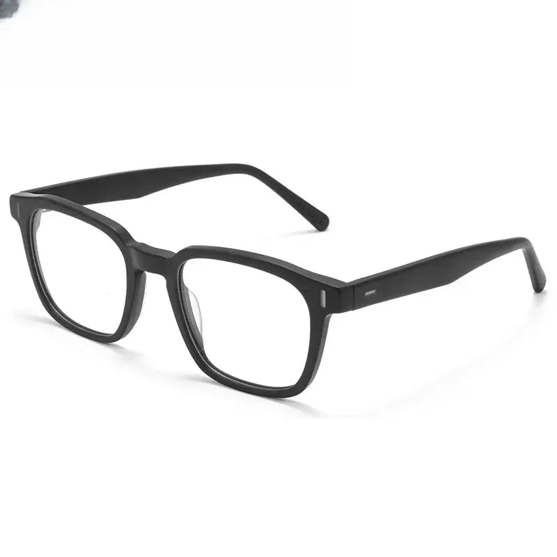 Men's Browline Full Rim Acetate Prescription Glasses 691006 — view 5 | Rx Spectacle