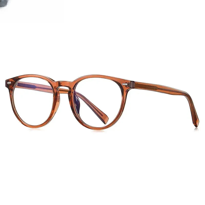 Unisex Round Full Rim TR90 Reading Glasses 2117 — view 9 | Rx Spectacle